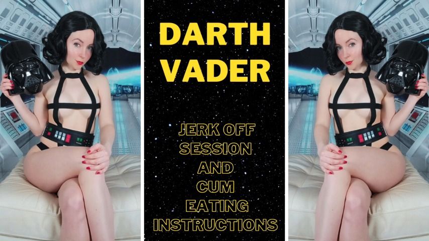 Darth Vader - Jerk Off Session and CEI - May 01, 2022