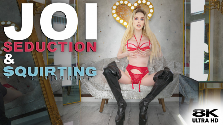 JOI Seduction with Squirting in Boots - June 01, 2022