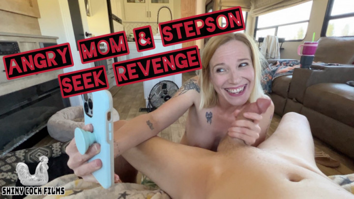 Angry Mom & Stepson Seek Revenge - June 10, 2022