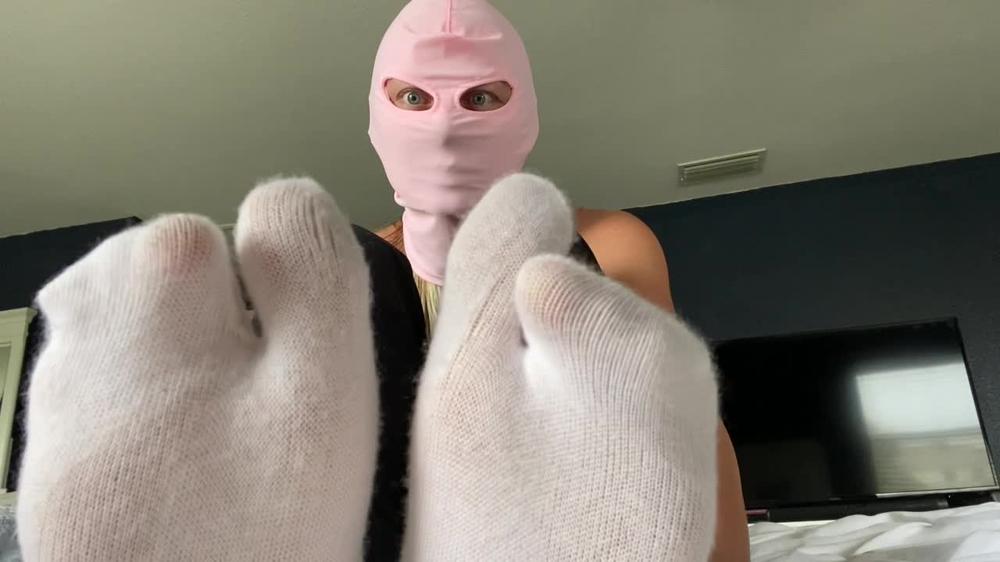 Robber With Mask And Tabi Socks