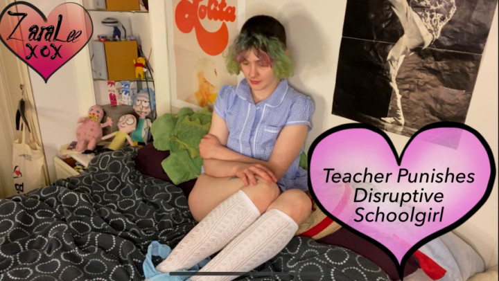 Teacher Punishes Disruptive Schoolgirl - Jun 2, 2022