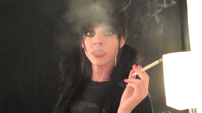 Smoking In Boots and Panties