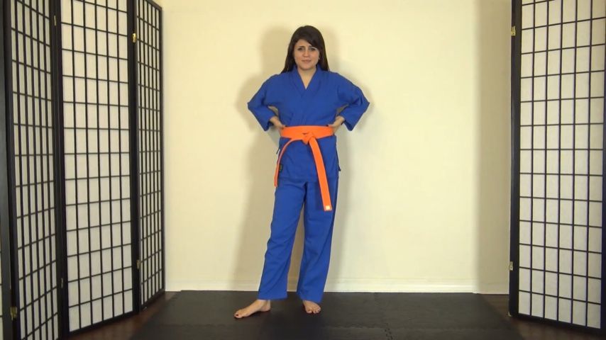 RAQUEL POV KARATE KICKING & BALLBUSTING - July 30, 2022