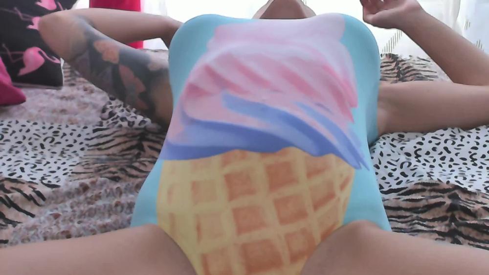 Stretching Back Fetish