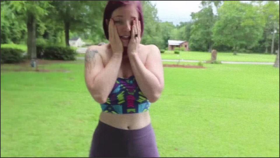 Jane Cane Janes First Public P-- Desperation Vid