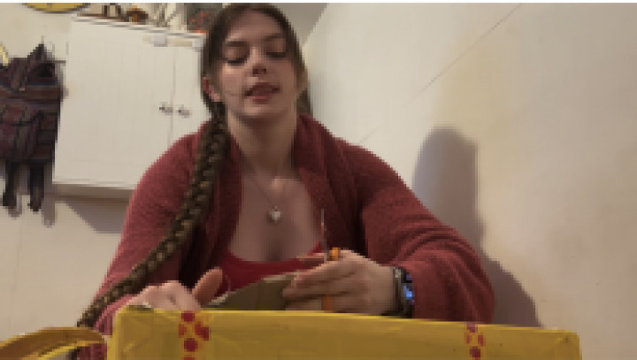 Fan Mystery Gift Un-Boxing
