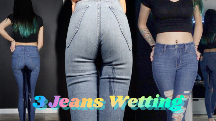 Pissing in my Jeans Three Times - Dec 18, 2020