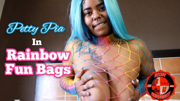 Finnysplayhouse Petty Pias Rainbow Fun Bags