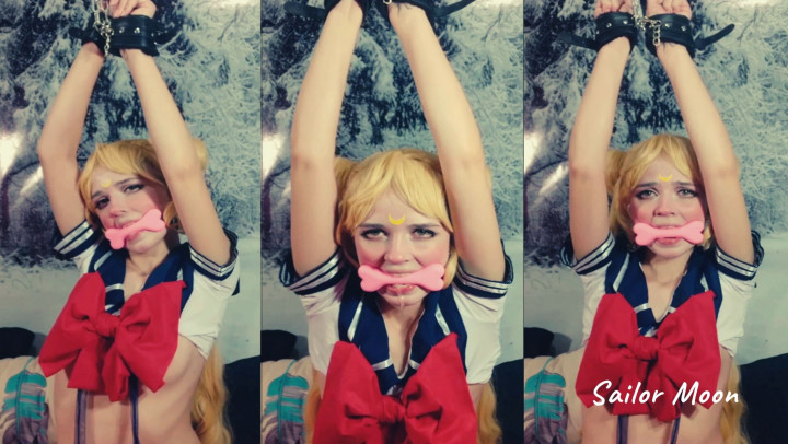 Sailor Moon cosplay - The test of orgasm - May 31, 2020