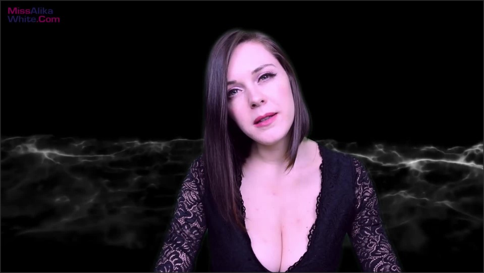 Miss Alika White Sniff And Give In To Real Blackmail