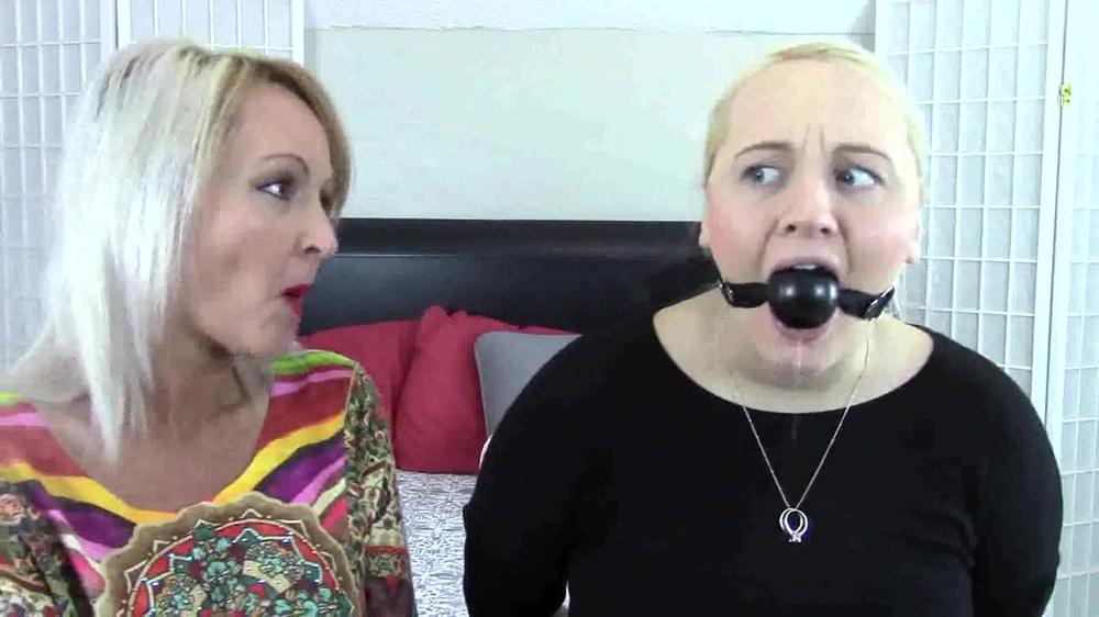 Buddahsplayground Ball Gag Duct Tape And 2 Blondes