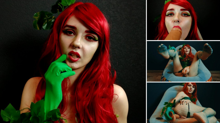Poison Ivy - POV kissing, blowjob dildo - Jun 3, 2021
