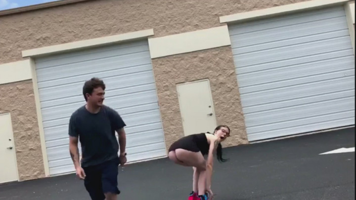 Pantsed All Day - Real Public Pantsing - May 17, 2018