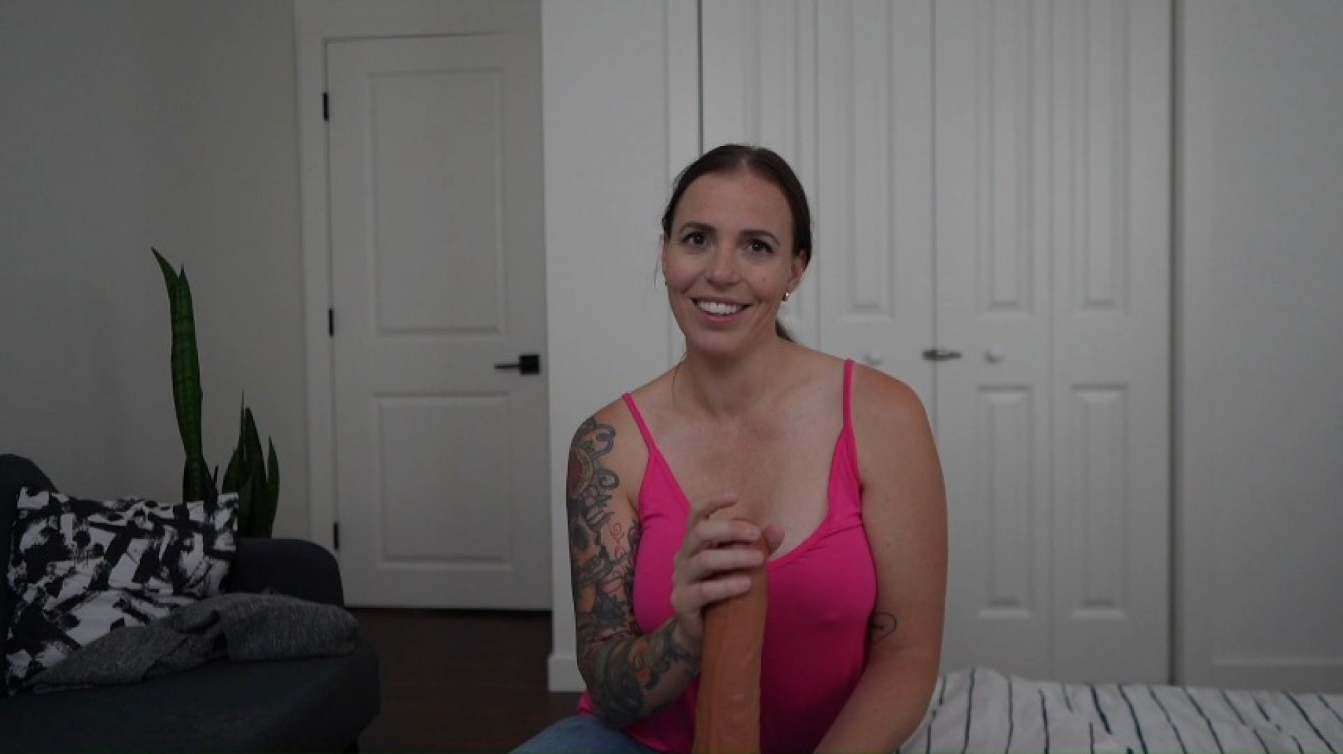 Son's Huge Cock