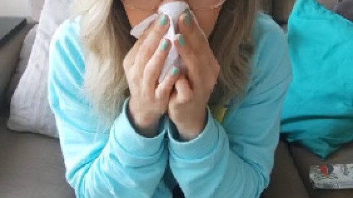 Nose Blowing Fetish
