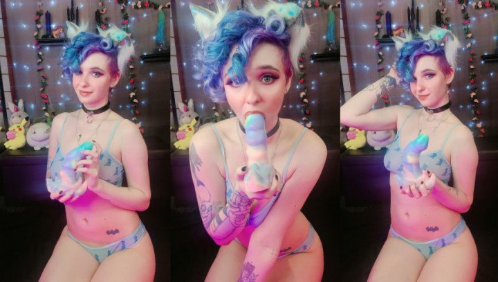 Remains0Ftheday Puppy Girlfriend Fantasy Dildo Play