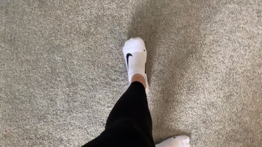 Socks, Shoes, Lotion, Bare Feet, Footjob