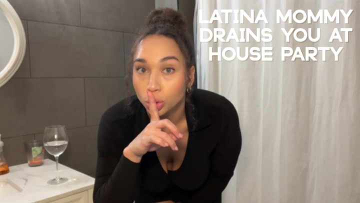 Taboo - Latina Mommy Drains You At House Party - December 13, 2023