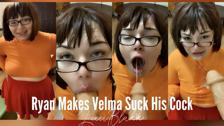 Ryan Makes Velma Suck His Cock