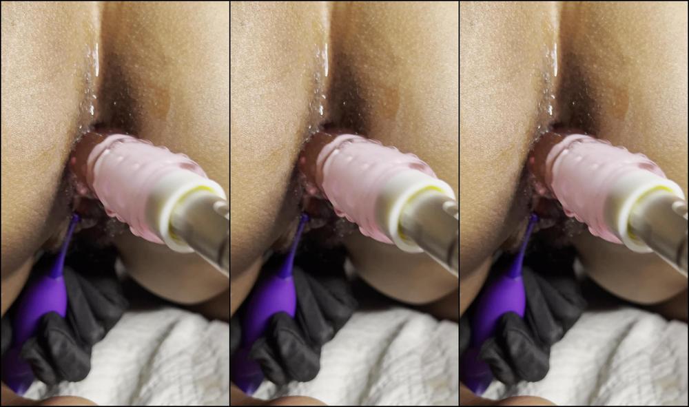 My First Anal Masturbation