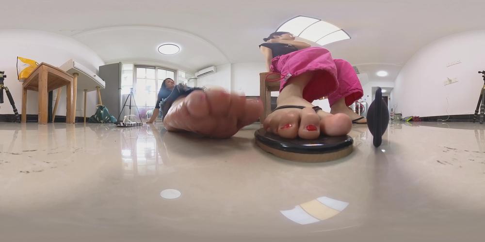 Anna goddess Fantasy Wonderland - Erer Xixi Collaborates To Humiliate Dwarf Bug 360Vr6K