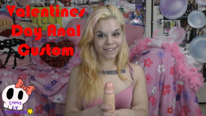 Lovelyliv Valentines Day Anal Play