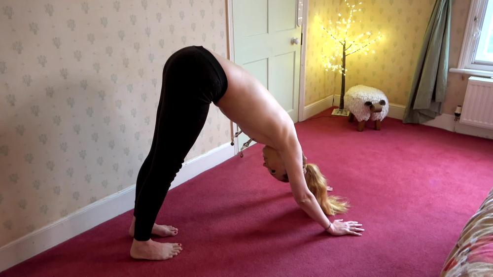Ariel Anderssen Nipple Clamp Meditation And Yoga