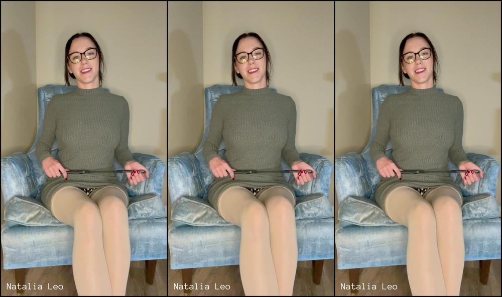 Natalialeo Teacher Punishes Sissy Student