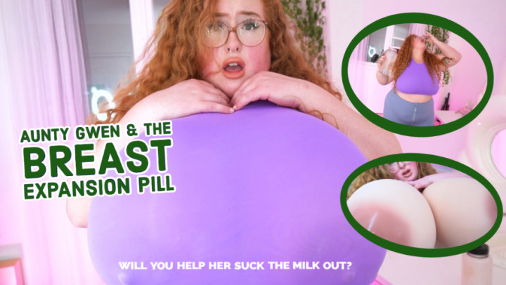 Aunty Breast Expansion Inflation ANR - March 25, 2022
