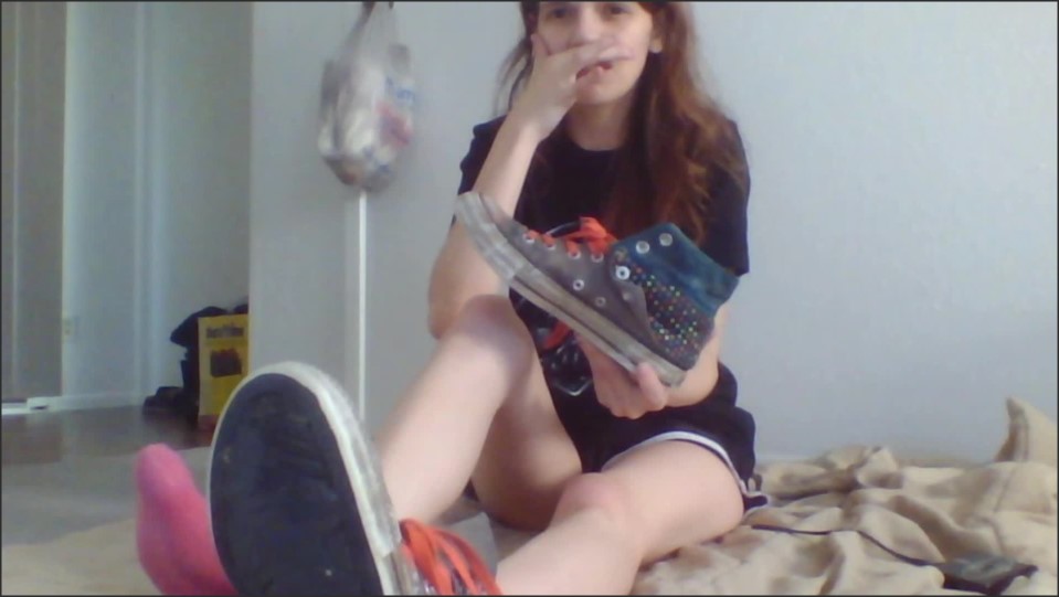 Princesscica Foot Fetish Immobilization