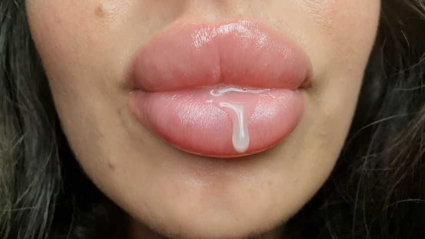 Lips and Spit JOI For Mommy