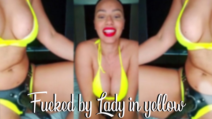 Fucked by the Lady in yellow