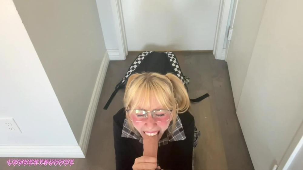 Lewdestbunnie - Daddy'S Dick Fixes My Bullying Problem - Man