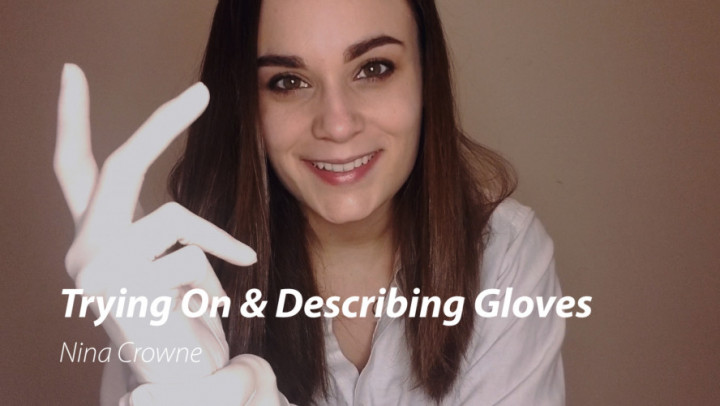 Trying On & Describing Gloves