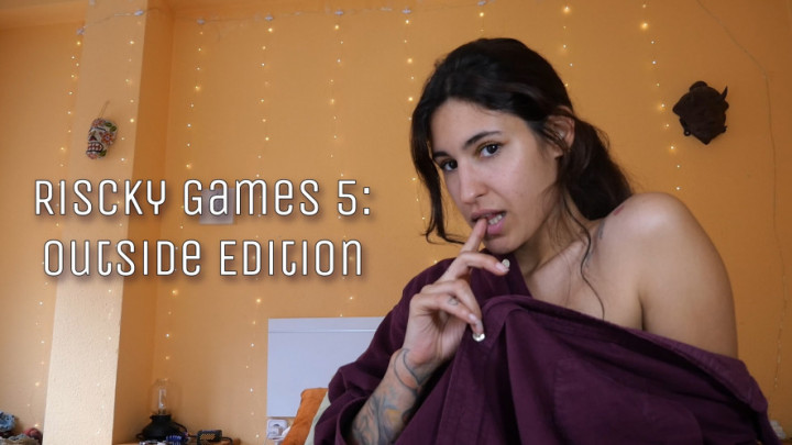 Risky Games:You may get caught in public