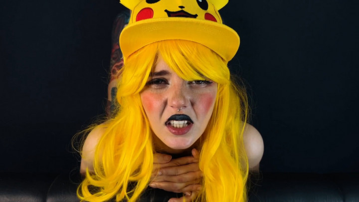 Pikachu - Painful sex in the doggy style - Jun 5, 2023
