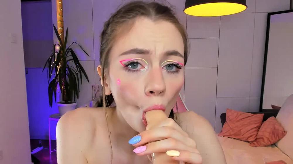 Ahegao sloppy blowjob - Jun 29, 2022