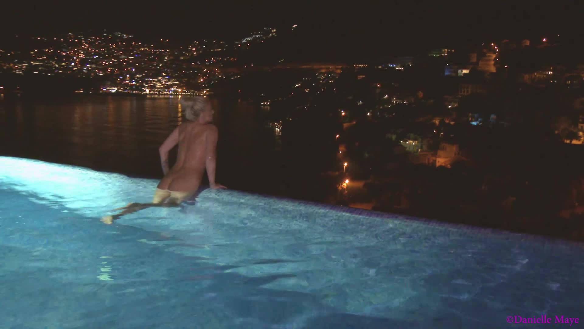 Late Night Skinny Dip With A VIew - October 29, 2017
