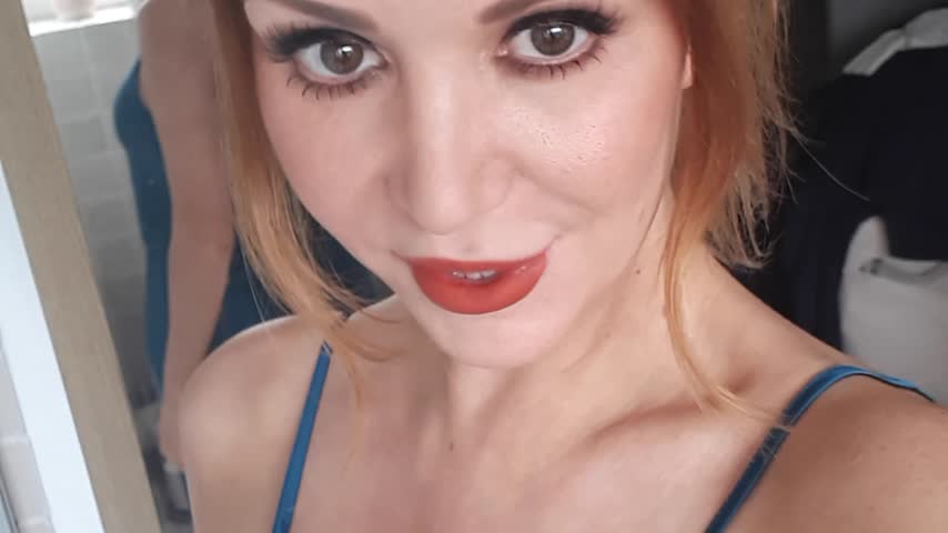 POV wet satin JOI - May 17, 2019