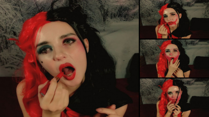 Harley Quinn - Lipstick Fetish - Feb 2, 2020