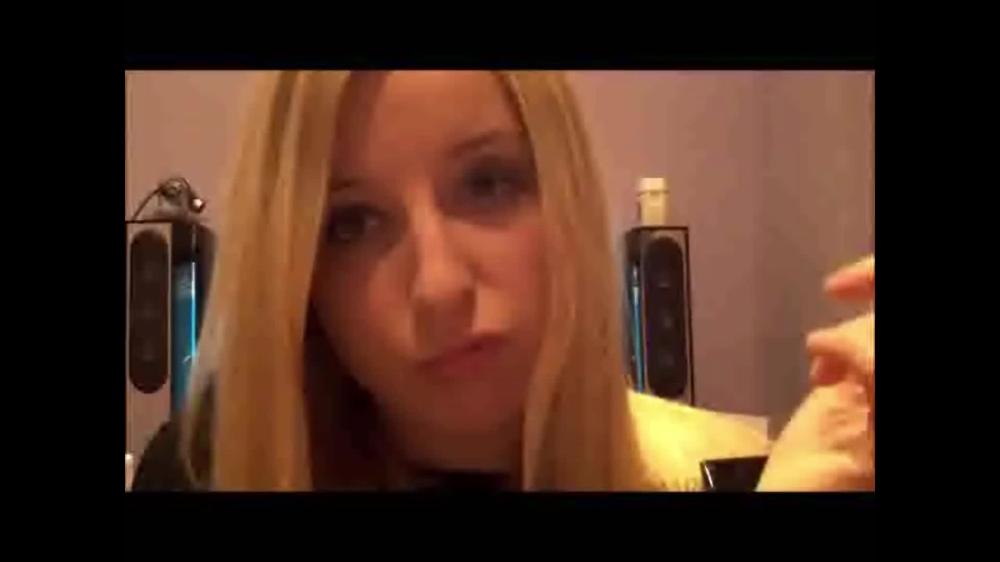 Sophieshox Up Close Sexy Smoking