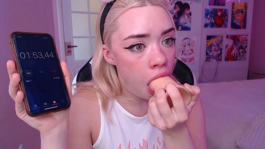 Deepthroat New Record 2 minutes 20 secs - April 18, 2022