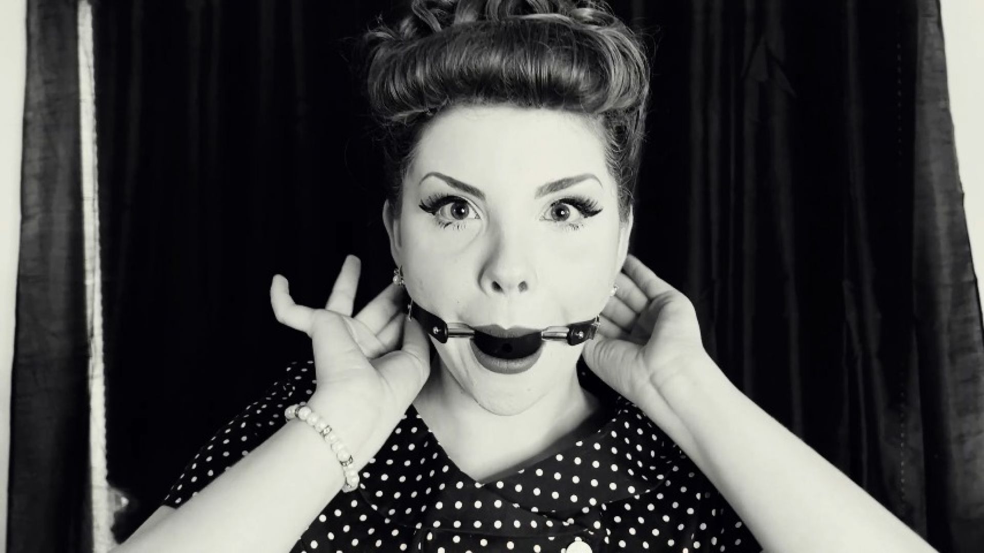 Lucille Ball Cosplay Bondage