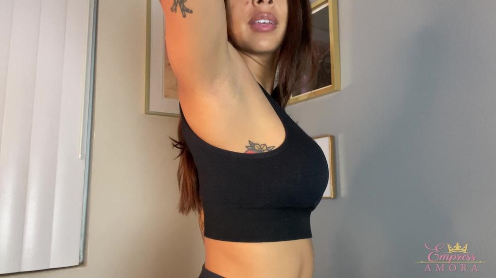 Empress Amora - Sweaty Armpit Worship