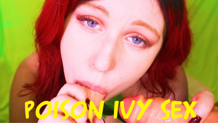 Poison Ivy Cosplay with Blowjob - Dec 20, 2020