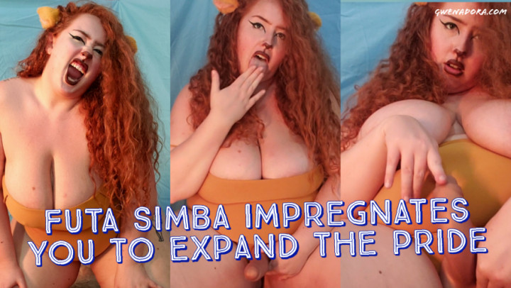 Futa Simba Blackmails You Impregnation - October 21, 2019