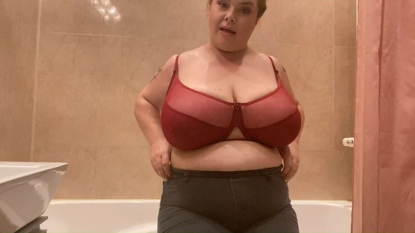 Caught spying mommy's shower