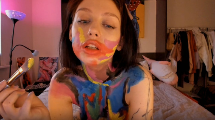 My body art - Nov 6, 2021
