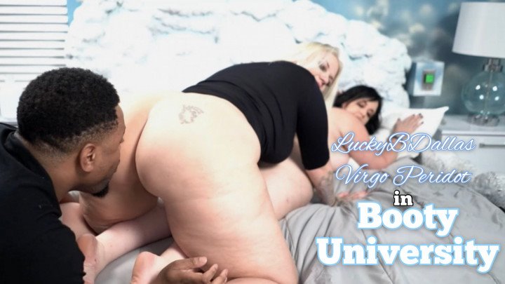 Finnysplayhouse Virgo And Lucky In Bootyuniversity