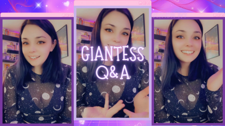 Giantess Q&A - July 06, 2023